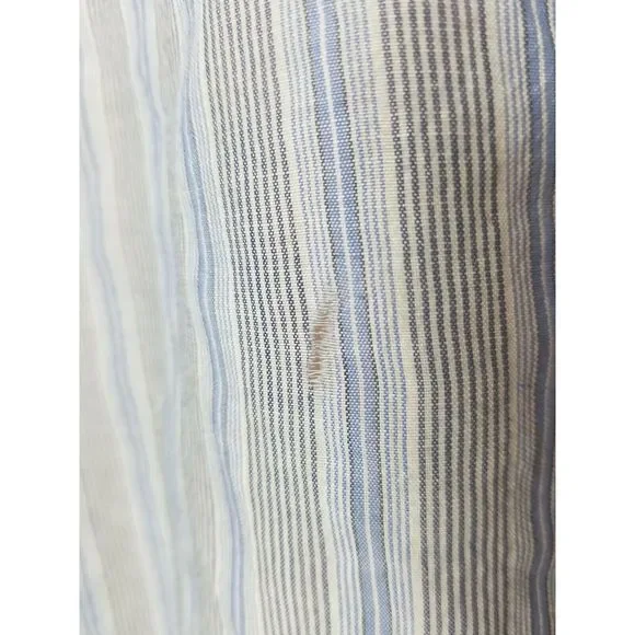 Levi's Vintage Cowboys Tailor Western Shirt Pearl Snap Single Stitch Striped 70s - Picture 7 of 8